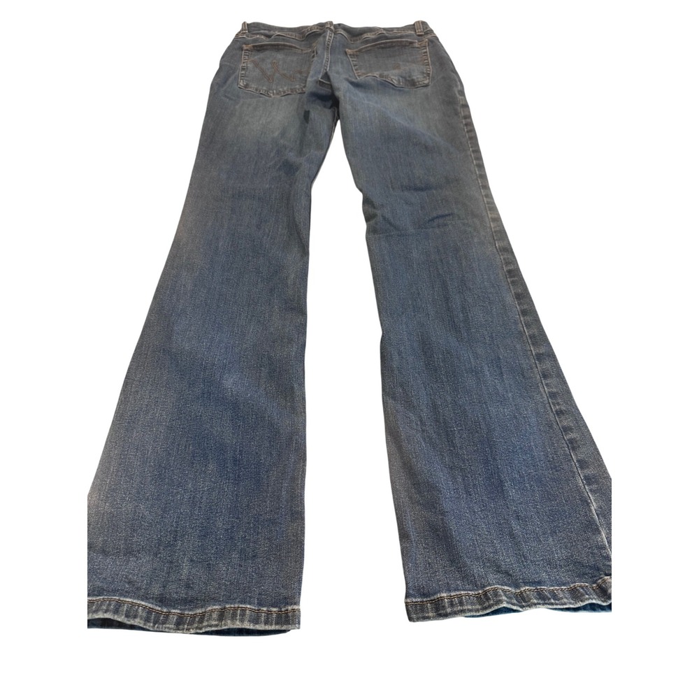 Wrangler Boot Cut Jeans Womens 9/10x31.5 Medium Wash Denim 1009MWZHK